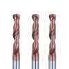 HRC52 CNC Lathe Turning Tools Solid Tungsten Carbide Drill Bit Straight Shank Twist Drill Bits Cabide Alloy Drilling Bit