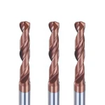HRC52 CNC Lathe Turning Tools Solid Tungsten Carbide Drill Bit Straight Shank Twist Drill Bits Cabide Alloy Drilling Bit