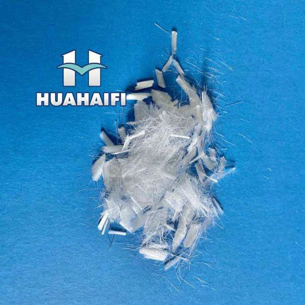 Huahaifi brand pp fibre polypropylene fibre with top grade with different length for construction usage