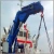 Import Hydraulic Jib Boom Ship Pedestal Small Boat Floating Dock Crane from China