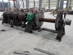 Hydraulic motor double drums marine hydraulic anchor winch for sale
