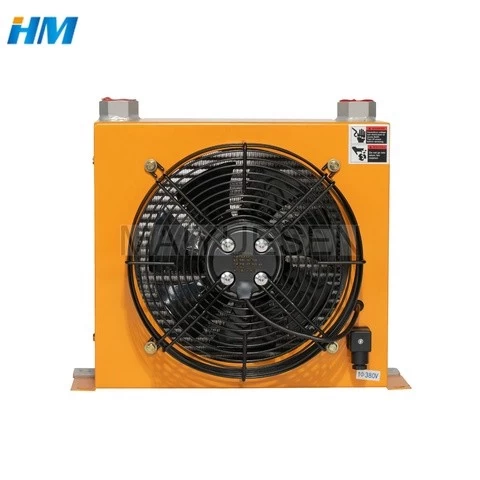 hydraulic oil cooler sizing hydraulic oil cooler with electric fan