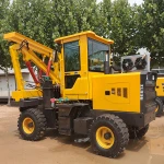 Hydraulic pile driver machines fence post hammer pile driver