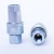 Import Hydraulic pipe union parts quick release coupling hose connector from China