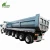 Import Hydraulic Tipping U Shape Body Construction Transport Truck Semi 4 Axles Dump Trailer from China