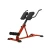 Import Hyper Extension Hyperextension Back Exercise Ab Bench Gym Abdominal Roman Chair from China