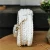 Import Hyuna style handmade woven fabric bar bag creative acrylic transparent cross bag single shoulder pearl handbag from China