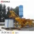 Import HZS25 25m3/h stationary concrete batching plant from China