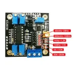 ICL8038 for voltage controlled oscillation and fsk modulation frequency sound generator
