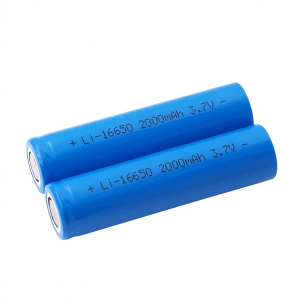 ICR16650-2000 16650 2000mAh rechargeable li-ion battery