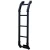 Import IN STOCK Aluminum Alloy Rear Ladder for SuzukiJimny JB64 JB74 JB64W JB74W from China