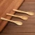 Import In Stock Wooden Spoon Custom Logo Bamboo Wooden Tasting Spoons Eco Baking Serving Utensils Small Condiments Wood Spoon from China