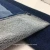 Import Indigo tubular rib knit trim fabric for garment from China