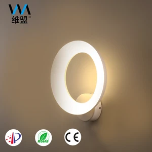 Indoor 13W LED Wall Lamp AC110V/220V Acrylic Sconce bedroom Decorate Wall light