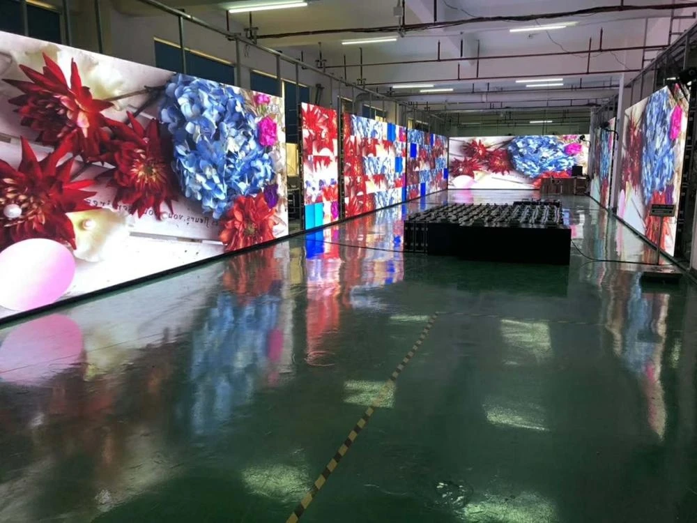 Indoor LED HD Video Wall LED Large Screen P3LED Display