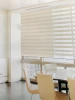 Indoor Window-shades Fabric Zebra Blinds Sunshine Soft Gauze Shade for Home Office Decoration Customize set French Bead