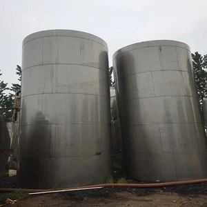 Industrial chemical vertical steel storage tank prices 40m3 200m3 100cbm stainless steel water storage tank