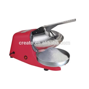 Industrial Colorful Electric Snow Ice Crusher/Ice Breaker Machine