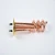 Import Industrial Electric Resistance flanged electric heat pipe parts for electric fireplace heater from China