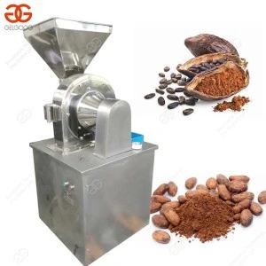 Industrial Electric Vegetable Cocoa Powder Making Tomatoes Cinnamon Grinder Cocoa Beans Grinding Machine