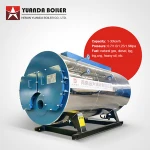 Industrial Fire Tube 10Ton Biogas Steam Generator