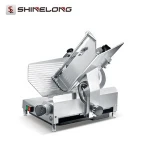 Industrial Food Processor Machine Electric Full Automatic Frozen Meat Slicer