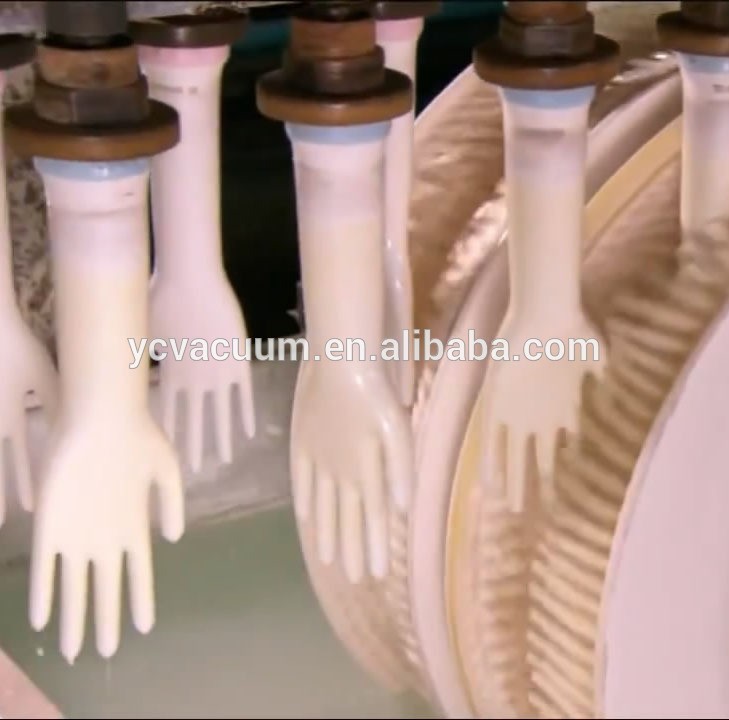 industrial gloves dipping machine / glove dipping production line