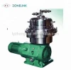 Industrial High Speed Vegetable Animal Oil Disc Centrifuge Machine, High Separation Factor