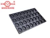 Industrial non-stick donut baking pan tray 32 multi-link cake mould of donut shaped bakeware