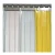 Import Industrial PVC strip curtain/Door & window curtain soft/colorful/easy to clean from China