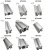 Industrial supplies extrude 6000mm 4000mm length splice 6063 aluminum 4545 aluminum profiles