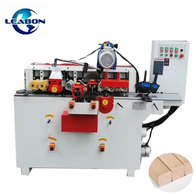 Industrial Wood Thickness Planer Four Side Moulder Cutting Planer