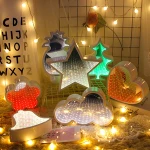 Infinity Tunnel Lamp LED  Light 3D Mirror Light Table Night Lamp for Home Decoration