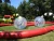 inflatable bubble bowling,pvc/tpuinflatable bowling game S0489