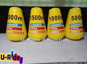 Inflatable buoys Water safety products with logo