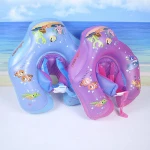 Inflatable floating tube seat inflatable summer beach pool float toys for kids