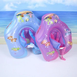 Inflatable floating tube seat inflatable summer beach pool float toys for kids
