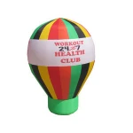 inflatable sky rocket model,attractive rocket advertising inflatable,Promotional Inflatable Plane