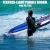 Import Inflatable SUP Stand Up Paddle Board Light Weight Water Sports Windsurf Surfboard from China