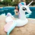 Import Inflatable Unicorn Horse Pool Float Ride On Colorful Air FloatingMattress Bed Swimming Ring Outdoor Fun Sports from China