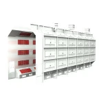 INFRACAT Ceramic panel heater for Industrial infrared gas burner for heating