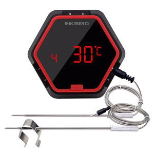 Inkbird Wireless Cooking Grill Meat Thermometer IBT-6X