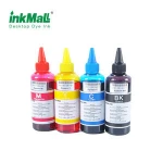 Inkmall Water-based pigment Ink 100ml Refill Kit For Epsn Workforce Wf Series Printers