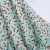 Import Ins style blue little pepper fresh polyester spun rayon printed fabric from China