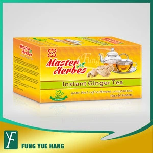 Instant Original Flavour Ginger Powder Tea