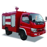 Instore  Emergency rescue fire vehicle for city