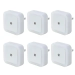 Intelligent Light Control 0.5W Night Light Auto Sensor Baby Bedroom 110V 220V UK US EU Plug Led Night Lamp