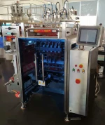 Intensive repair/Daily hair fall defense/Hair care shampoo side seal pouch bagging machine multi-lane model for choice