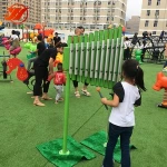 Interesting park toys kids colorful music instrument percussion equipment