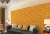 Import Interior classic wall panels glitter wallpaper sticker from China factory from China